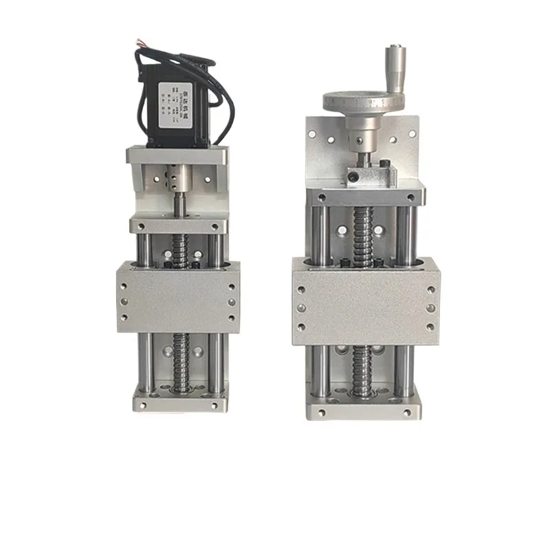 For linear slide 1605 ball screw electric slide guide rail cross module with 57 stepper motor