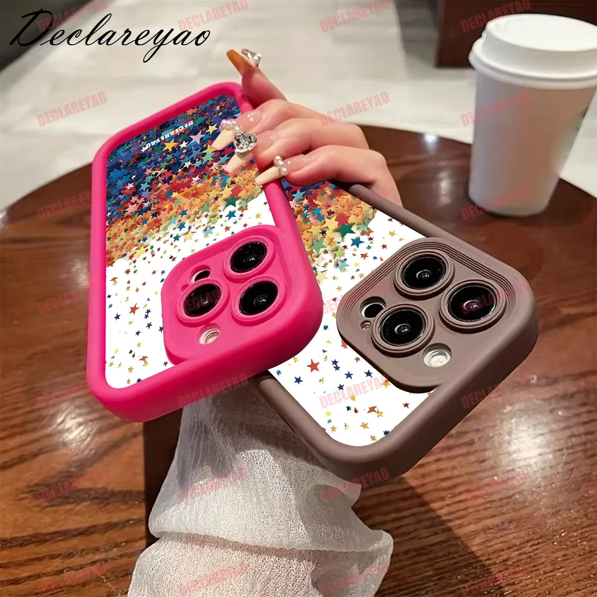 DECLAREYAO ماتي ضوء سليم بولي TPU لينة كوكه لسامسونج غالاكسي A26 A72 M31 J6 M21S 2021 A17 2016 M15 M23 M3 حافظة مقاومة للصدمات #3