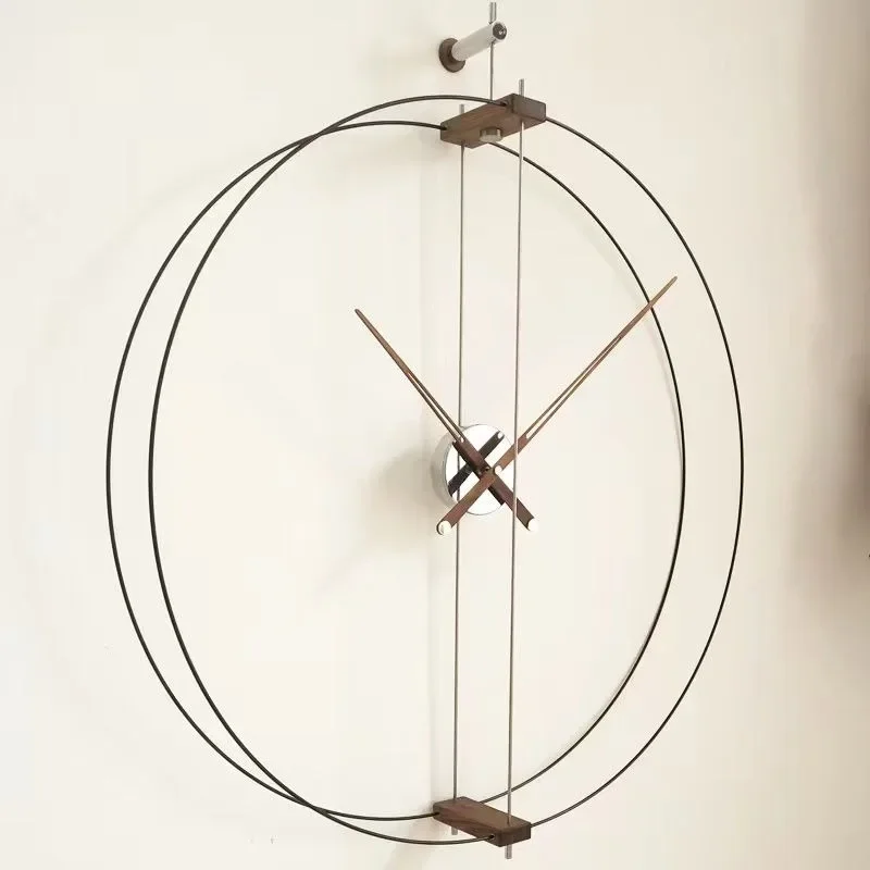 Modern Simple Silent Wall Clock Nordic Living Room Dining Room Fashion Quartz Wall Clocks Creative Personality Home Decoration