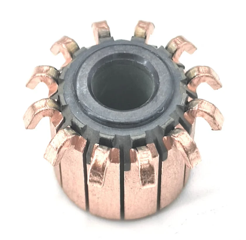 

15*6*13.7*12P Chy-4488-12 Suitable for Automotive Water Pump Motor Commutator Wiper Motor Commutator