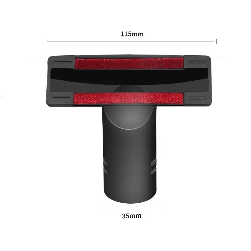 35เส้นผ่านศูนย์กลางภายในโซฟาแปรงดูด T-Shaped เครื่องดูดฝุ่นในครัวเรือนทำความสะอาดชิ้นส่วนเปลี่ยนเครื่องมือสำหรับ Home