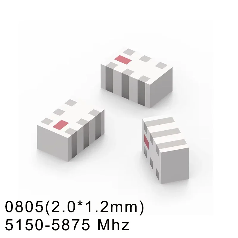 

20pcs 710-748421551 5.15-5.875GHZ Signal Conditioning SMT-Multilayer LC Balun 732-6296-1-ND 732-6296-2-ND 732-6296-6-ND