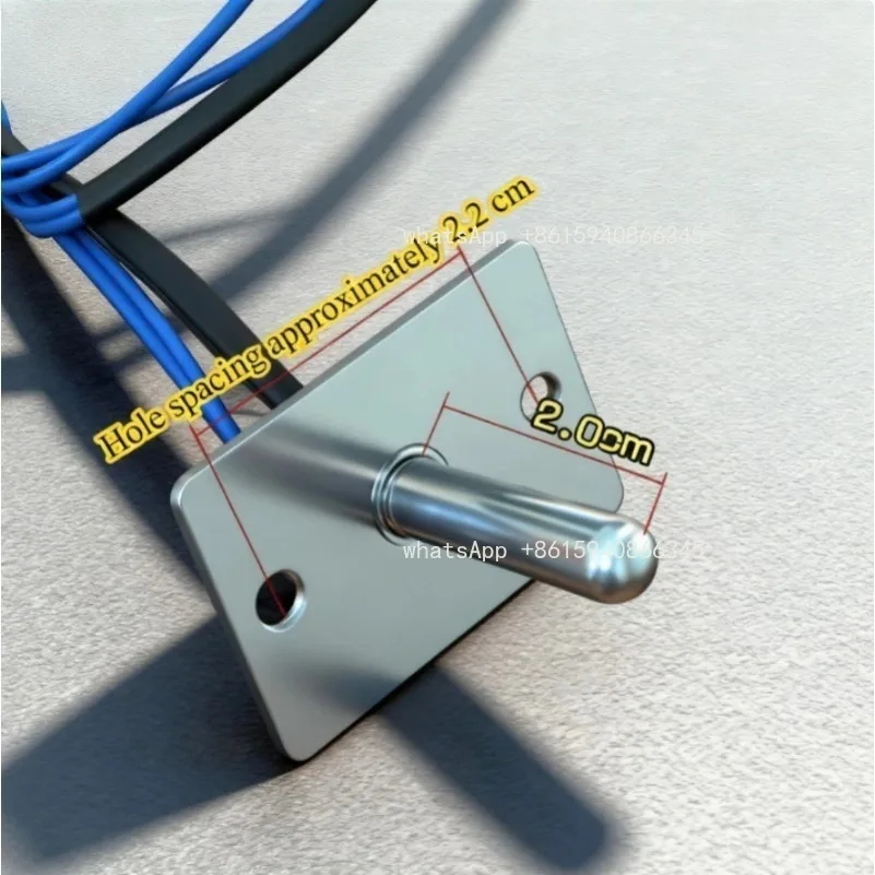Suitable for Rice Cookers Upper Lid Thermostat, Temperature Sensor Probe, Sensor (100K Resistance) Replacement Parts