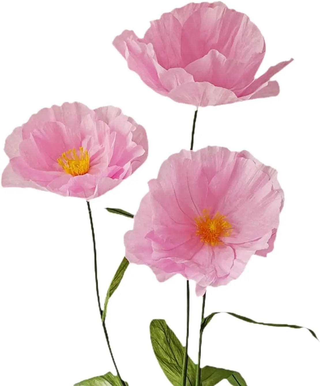 

Wedding Giant Flower Height 1.7M Versatile Large Artificial Flower With Standing Base For Home Wedding Graduation Pink PLants