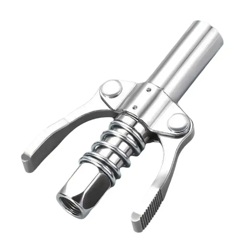 Grease Guns Coupler Grease Guns Fittings Quick Lock And Release Lube Heavy Grease Guns Nozzle Tips Compatible With Grease Guns