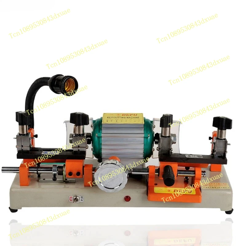 238BS Horizontal Key Cutting Machine Key Abloy Copy Machine Double Head Key Machine Sale Locksmith Tools 220v NEW
