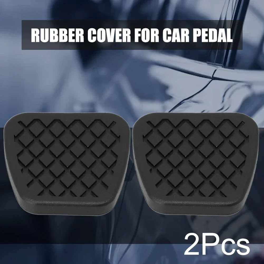 Pad Brake Clutch Pedal Replacement Rubbers 2pcs 46545SA5000 Easy Installation Motorcycle Accessories For Accord