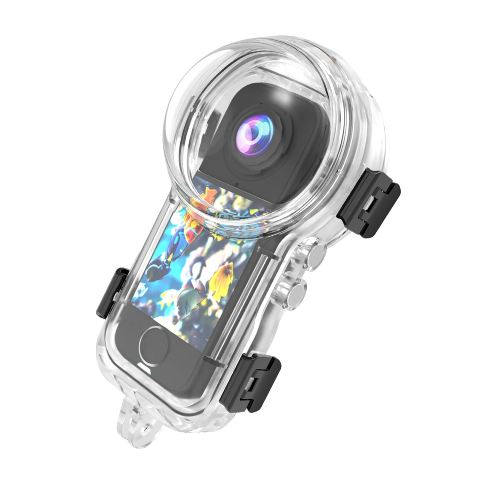 

Водонепроницаемый защитный чехол для подводной съемки Invisible Dive Case для Insta360 X4 Air Accessories