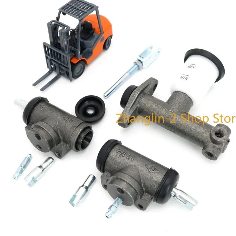 Forklift Brake Master Pump Wheel Cylinder Pump Is Suitable for Hangzhou Forklift Parts Brake Hydraulic Booster Pump New