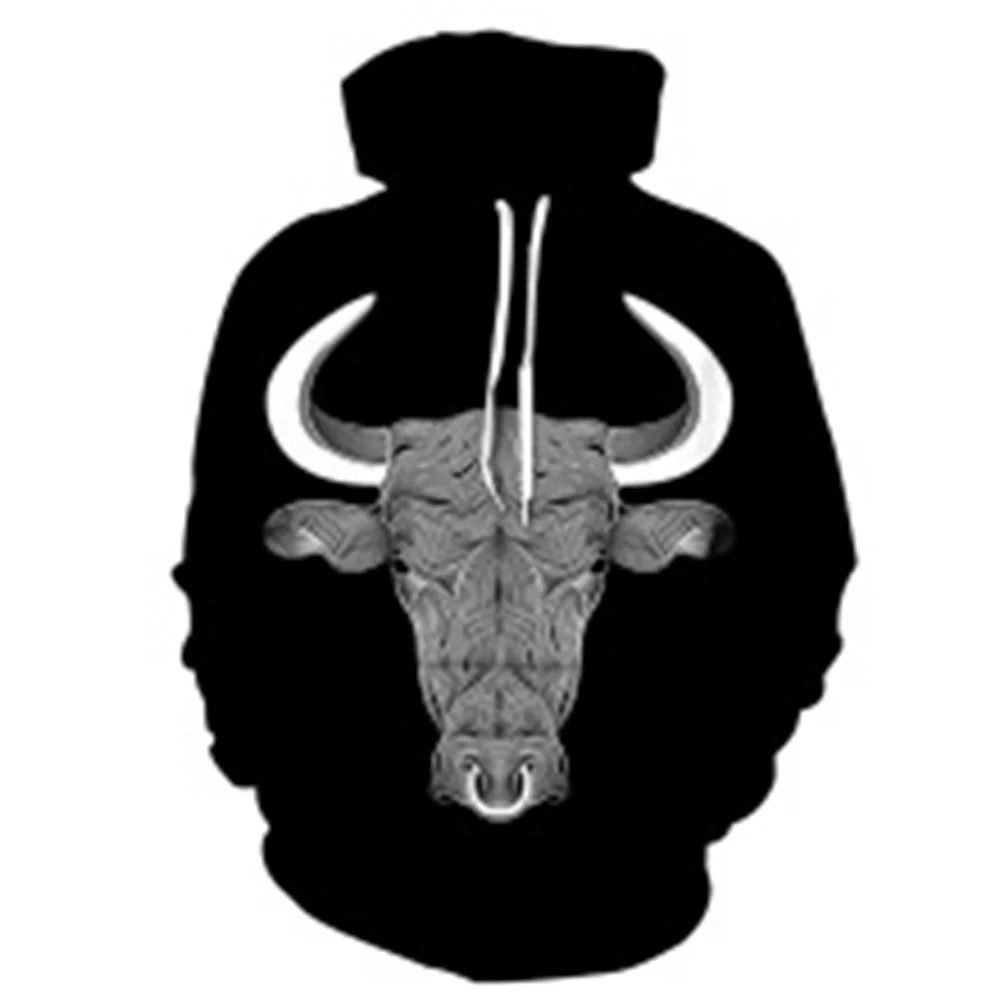 

2025 Men's Autumn Hooded Sweatshirt, Fashionable and Comfortable 3D Printed Christmas Pattern, Casual Sports Hooded Sweatshirt