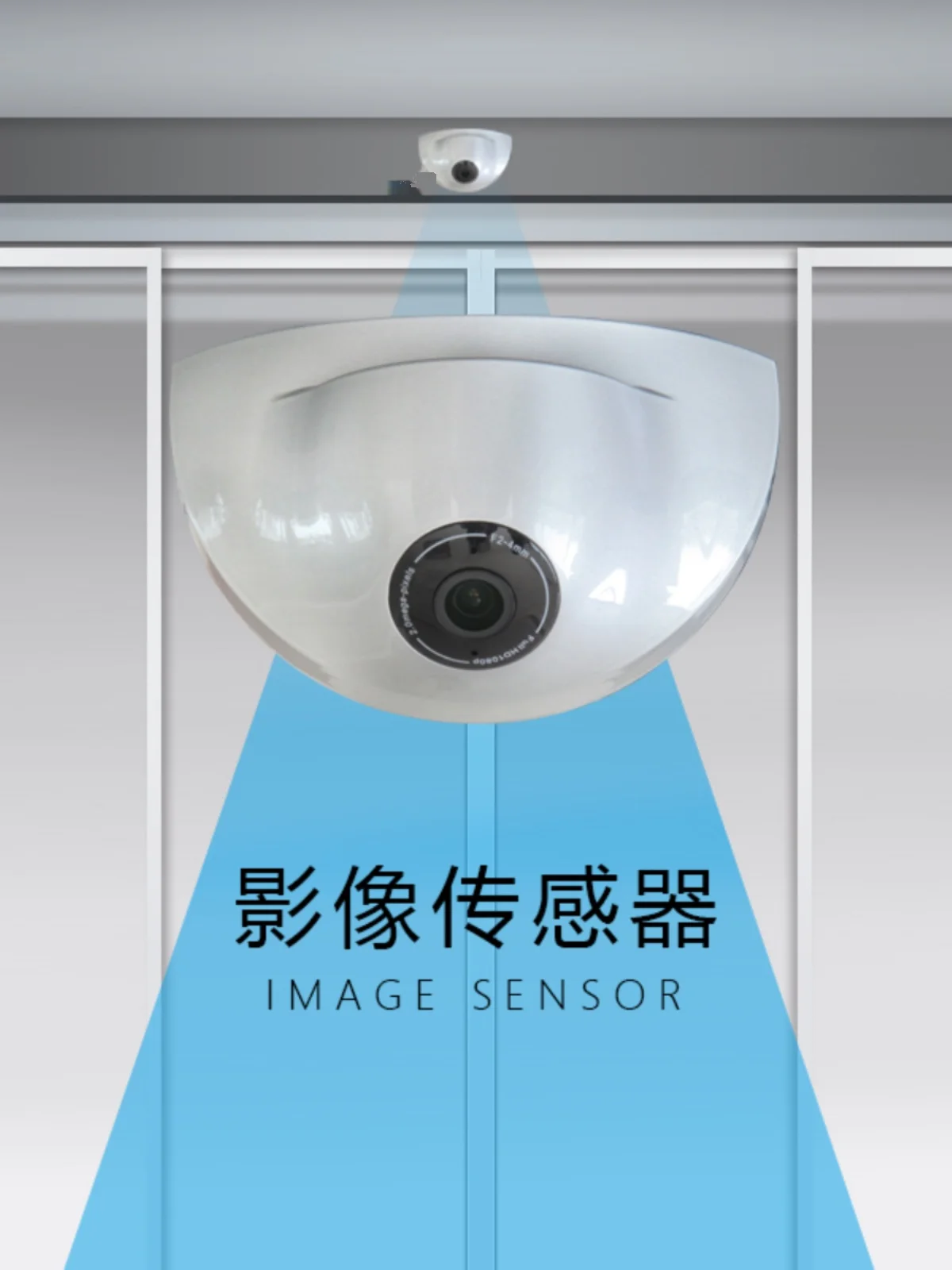 Human Body Sensor Probe Access Control Automatic Image Recognition Camera Sensor Humanoid Detection Probe