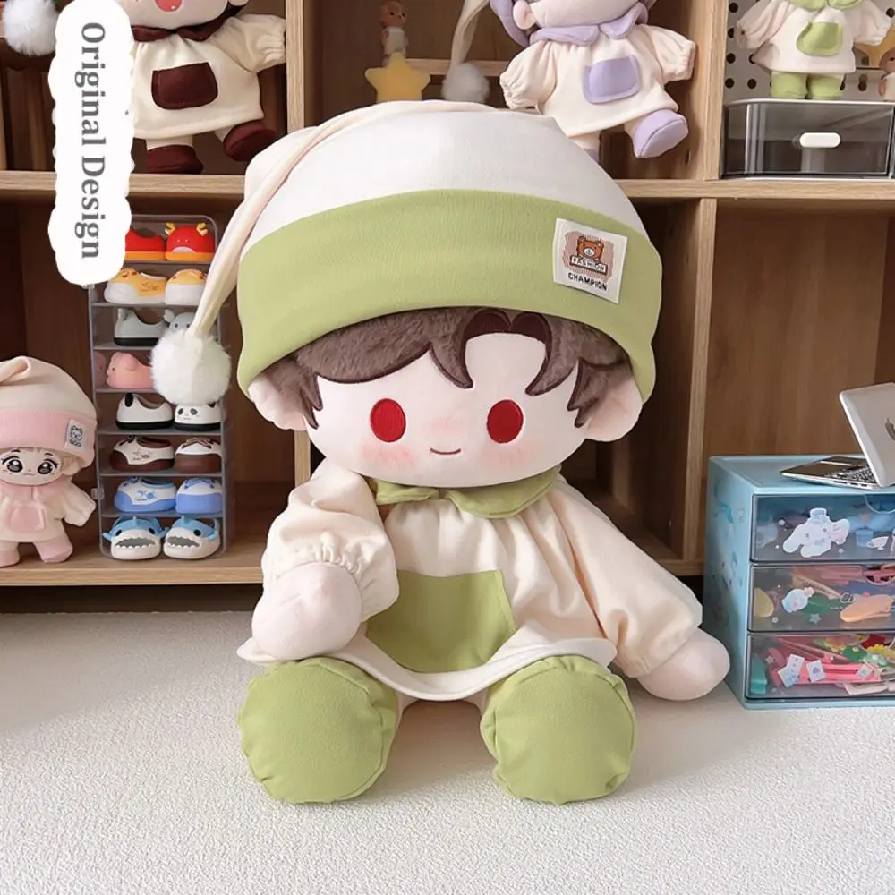 

4 шт., милая сменная одежда, домашняя одежда, красивая повседневная хлопковая одежда 20 см, нарядные аксессуары «сделай сам»