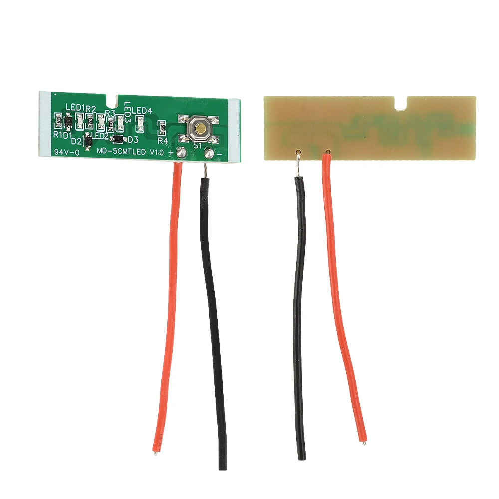 5S 18V 21V Battery Capacity Indicator Module with Power Display Battery Level Indicator Tester LED Display for 18650 Batteries