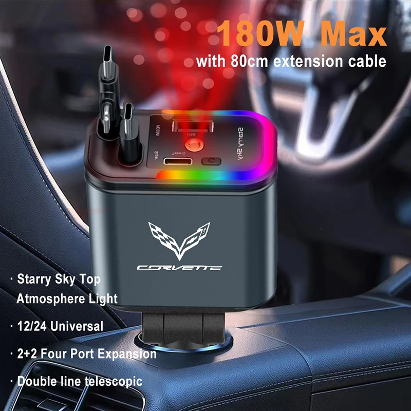 180W Retractable Ca… - image