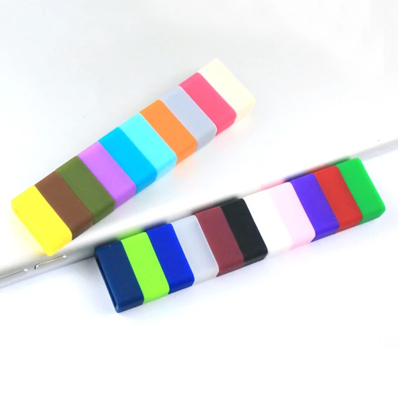 6 pcs colorful strap rings10 12 14 16 18 20 22 24 26 28 30mm round strap silicone rubber watch accessory bezel tool watch bands