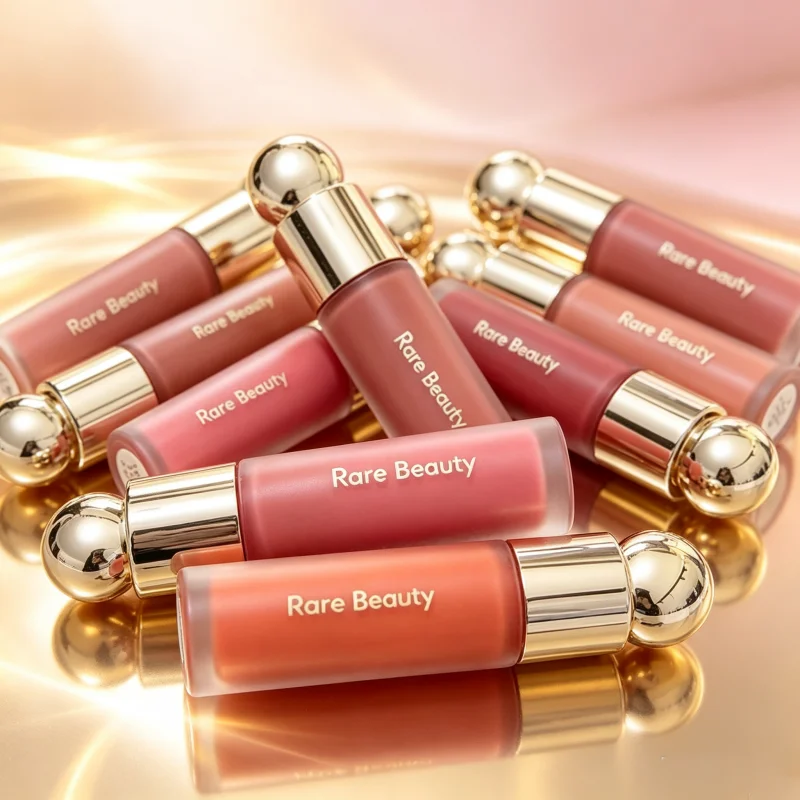 Trending Rare Beauty Positive Light Silky Highlight Liquid Transparent Pearlescent‌ Cheek Nose High Gloss Long Lasting Brighteni
