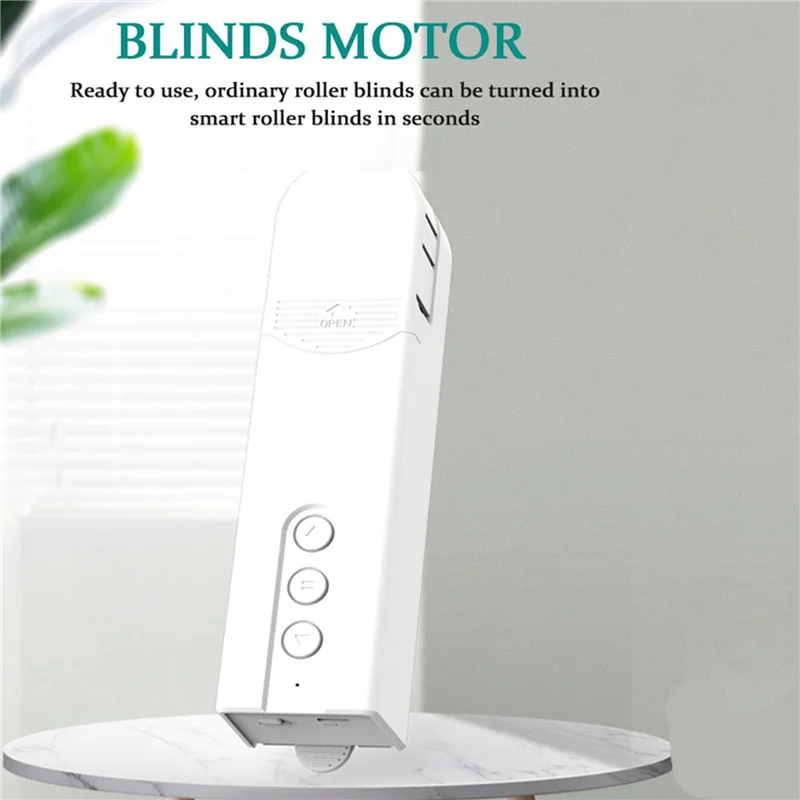 2X Tuya Smart WIFI Blind Motor Automatic Electric Roller Shutter Shadows Lifting Curtain Opening Closing Driver-Y47A
