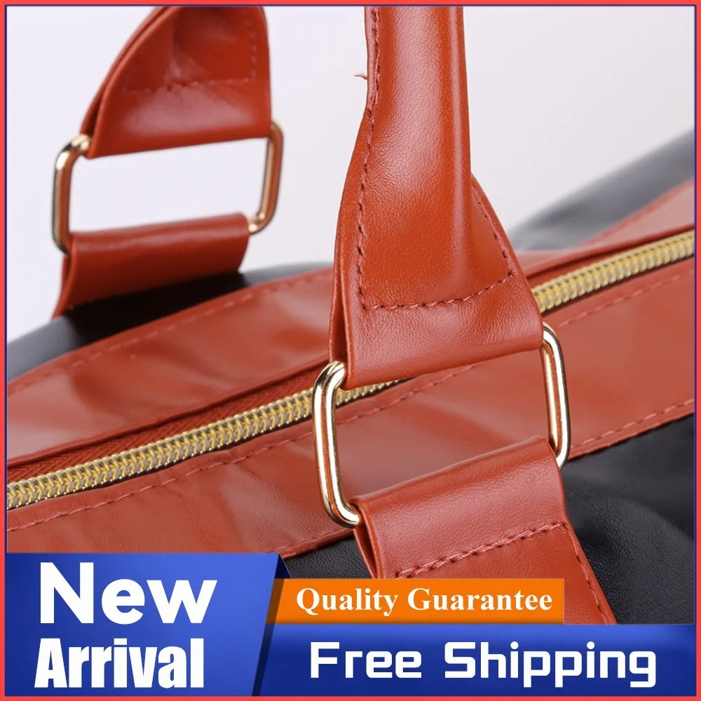 Fitness Bag Multifunctional Yoga Sports Handbag Large Capacity Foldable Wear- Accessories for Travel Swimming