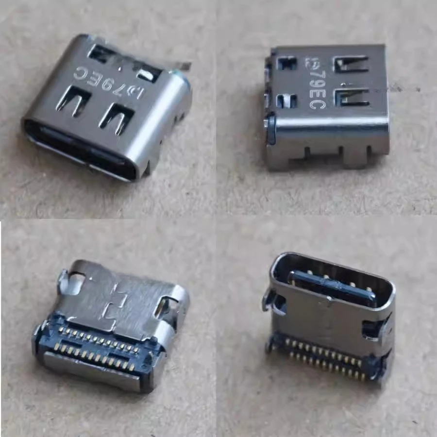 10pcs USB-C Charging Port Connector For Lenovo ThinkPad X1 Carbon Gen 9 10 11 9th Gen Replacement Part