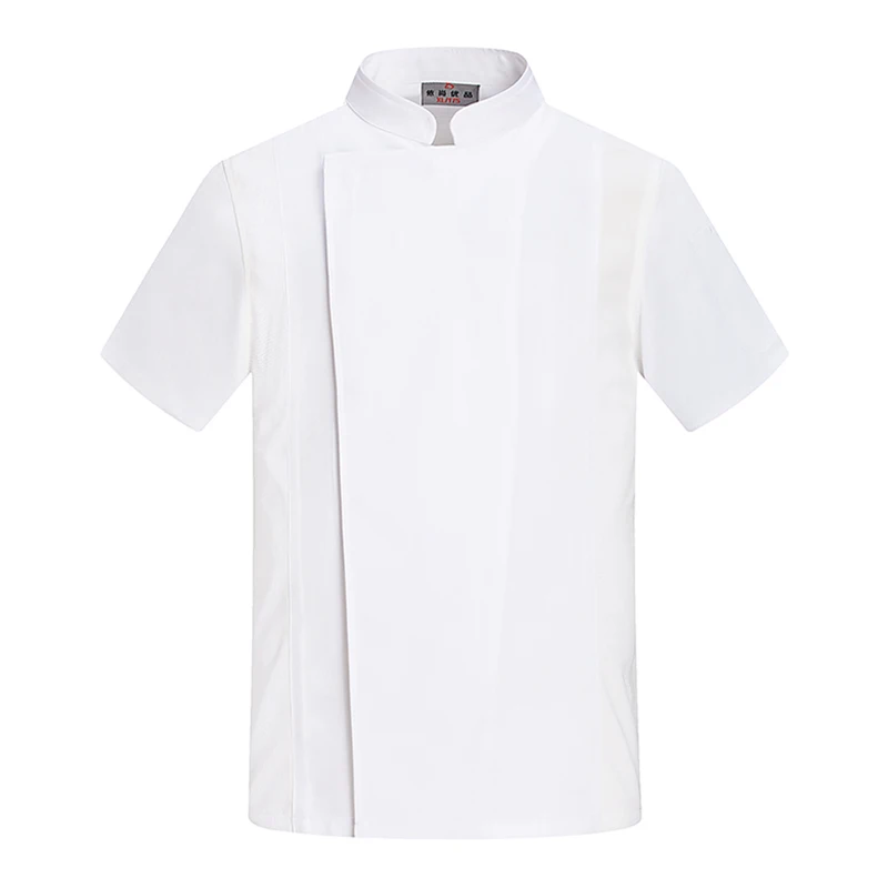 Pakaian Koki Seragam Restoran Hotel Kantin Kemeja Koki Koki Kue Kering Koki Kue T-shirt Koki Dapur Jaket Koki Kafe Overall Pelayan