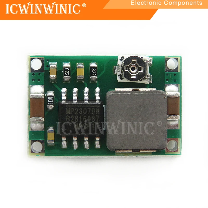 Mini-360 model aircraft step-down power supply module vehicle power supply DC DC ultra-small power supply module super LM2596