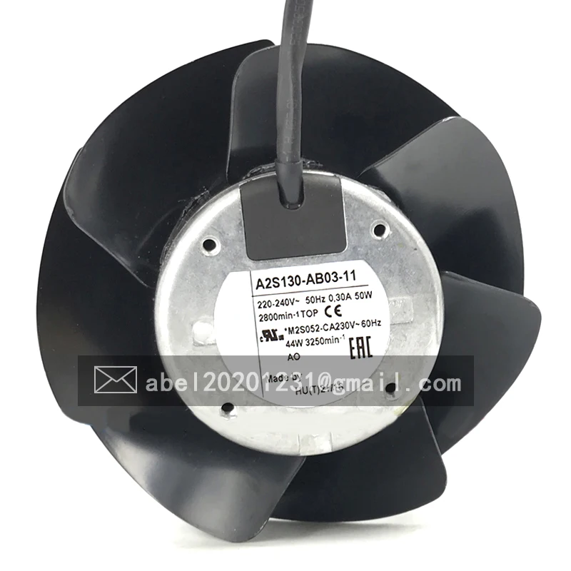 

BRAND NEW ORIGINAL A2S130-AB03-11 A2S130-AA03-39 W2S130-AA03-01 130MM COOLING FAN WITH SHELL