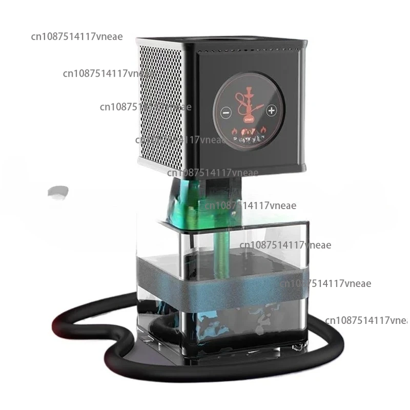 

Интеллектуальный электронный кальян большой емкости, перезаряжаемый электрический кальян