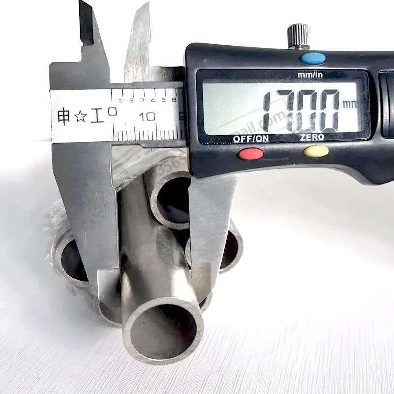17mm Premium Carbon Steel Pipe - High Toughness Round Metal Tubing for Fluid Conveyance & Mechanical Components