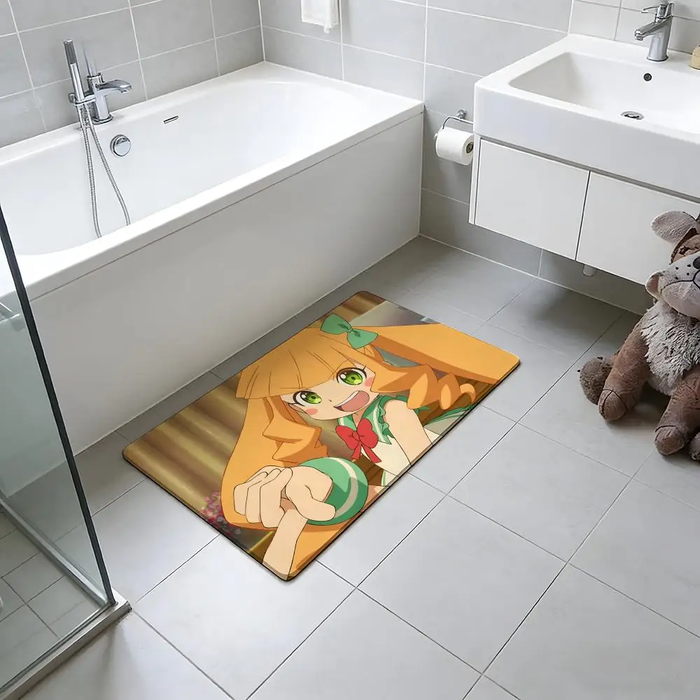 Raven P-Pompo The Cinephile Floor Mat Absorbent Floor Mat Non-Slip Entrance Rug for Bathrooms Restrooms and Toilets