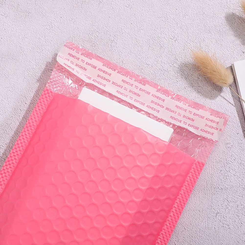 100 Stück Luftpolstertaschen, gepolsterte Verpackungsbeutel, selbstdichtende Express-Umschläge für kleine Unternehmen, Kunststoff-Versandzubehör, PE