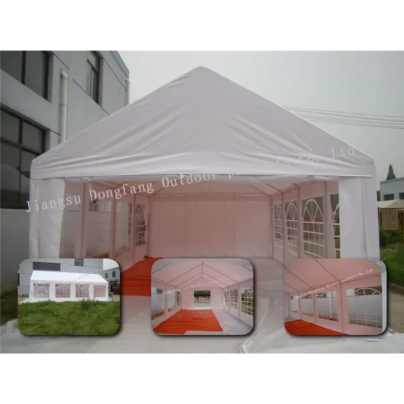 Big Outdoor Party Tent Giant Canopy 30x50ft Waterproof Windproof For Festival Concert Crowd Shelter Event Solution