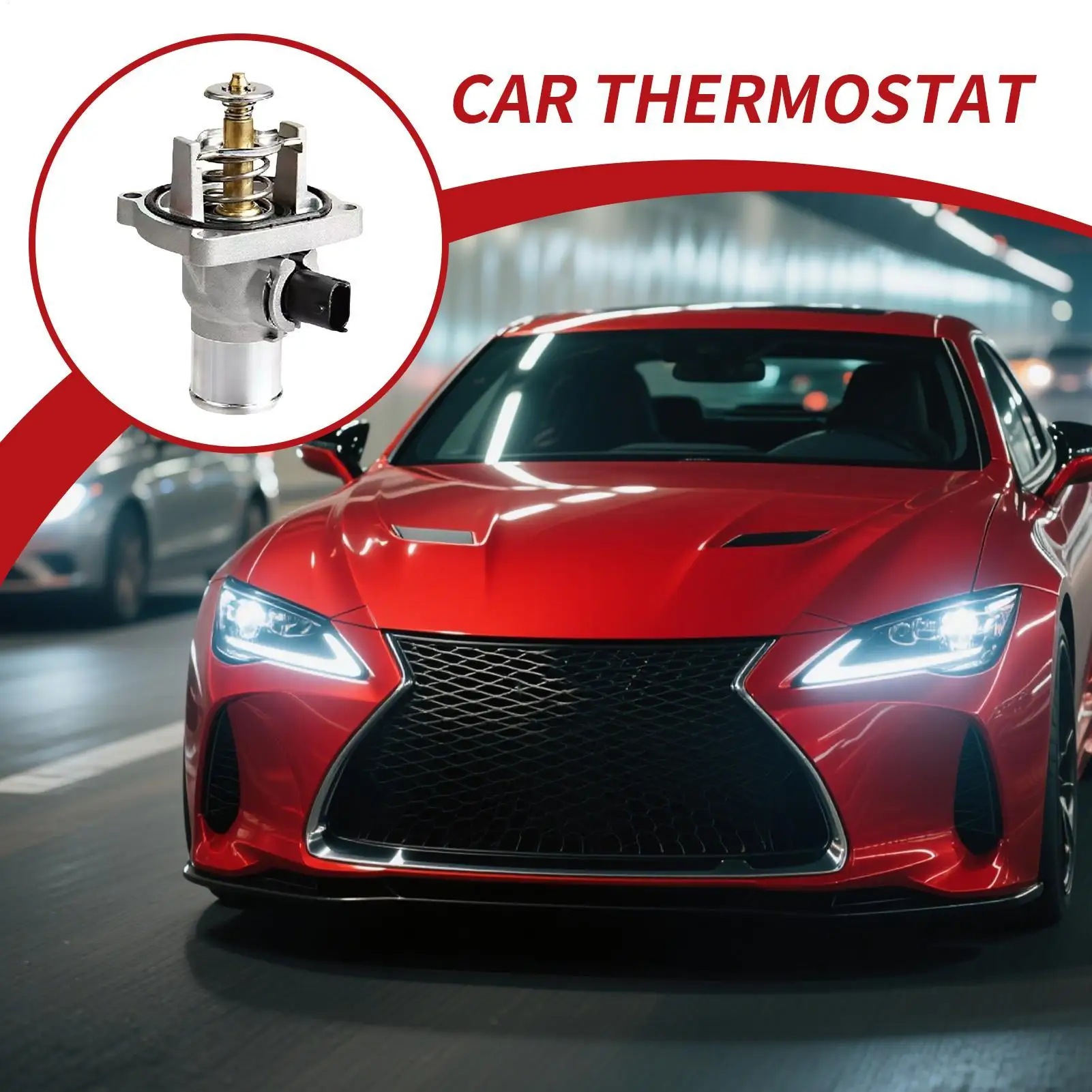 

Для Cruze Astra термостат охлаждающей жидкости двигателя корпус термостата охлаждающей жидкости точная замена системы охлаждения датчик радиатора для