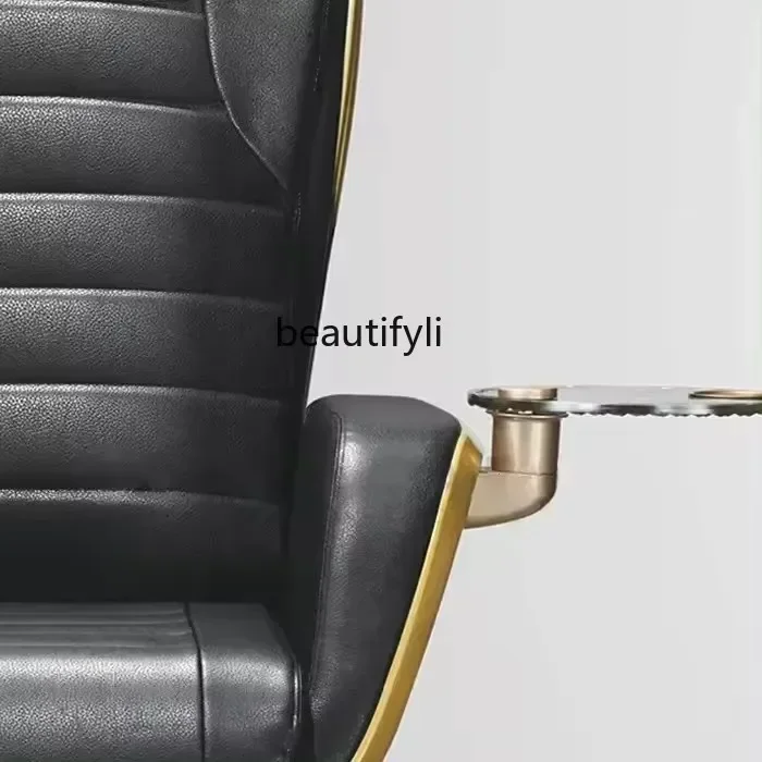 smt14 New Arrivals Electric Foot Massage Chair High-End Spa Salon Shop Manicure Pedicure Foot Bath Chair Beauty Salon Pedicure S