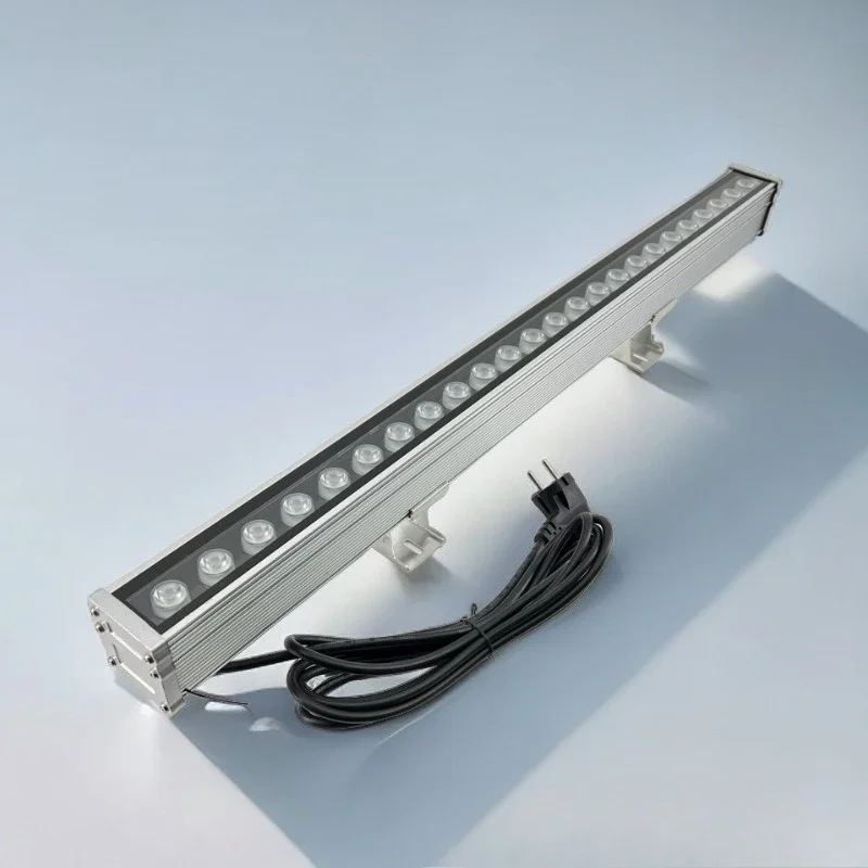 Outdoor waterproof high pressure wall washer building lighting engineering line ambient light