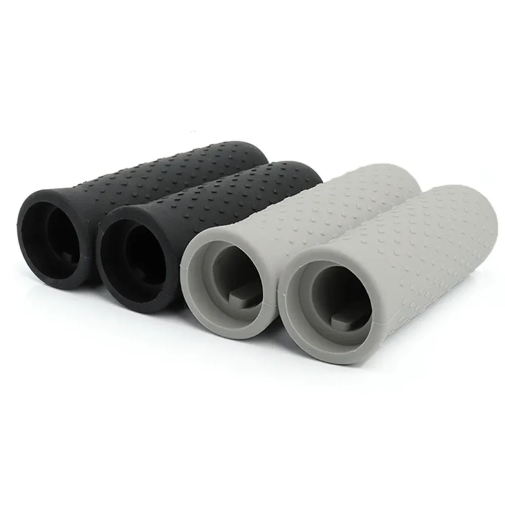 Bicycle Grips Electric Scooter Silicone Handlebar Grips Bar Cover For Segway For Ninebot MAX G30 Electric Scooter Grips