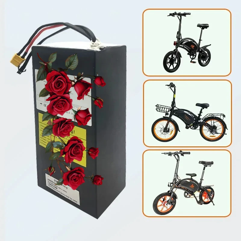

V1 electric bicycle/electric scooter 18650 lithium battery 13S3P battery pack 48V 10.5Ah For Kugoo