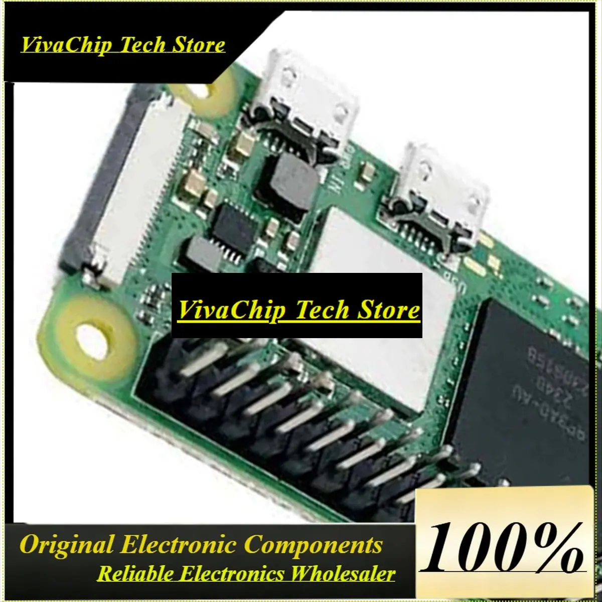 VivaA72Z Development Board For Zero 2WH-Solder Quad-Core 64-Bit -A53 Bluetooth BLE & WiFi