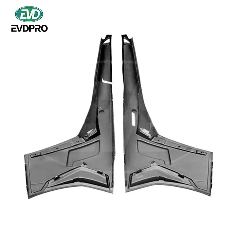 For Lamborghini Aventador Lp700-4 Lp720 Lp750 2011-2015 Oem Style Carbon Fiber Side Skirts