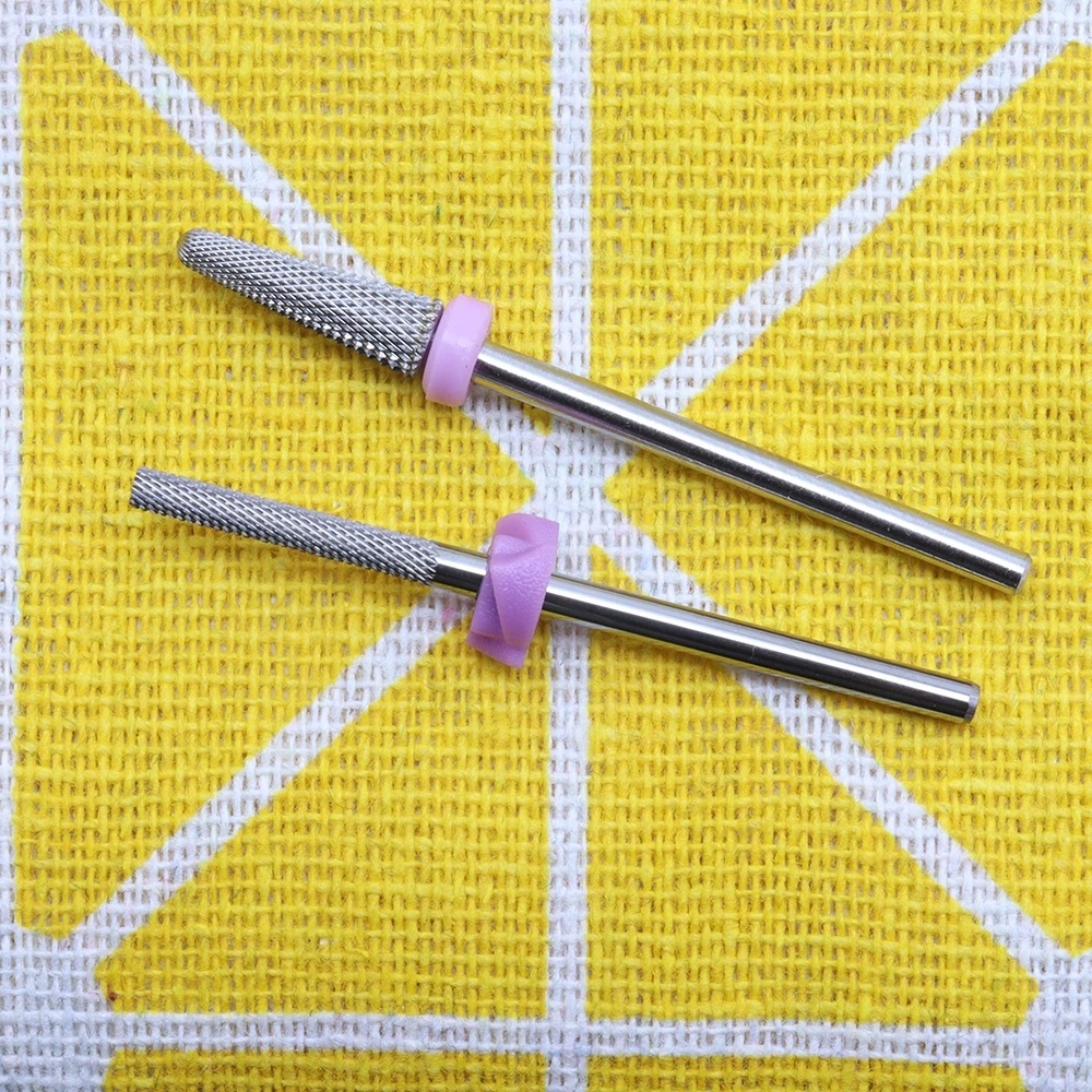 1/2 Stück 3/32 Zoll 5 in 1 XXF professionelle Hartmetall-Nagelbohrer, Wolfram-High-End-Bohrer aus Wolframstahl Tech, Nagelhaut-Bit schnell – Detail 5