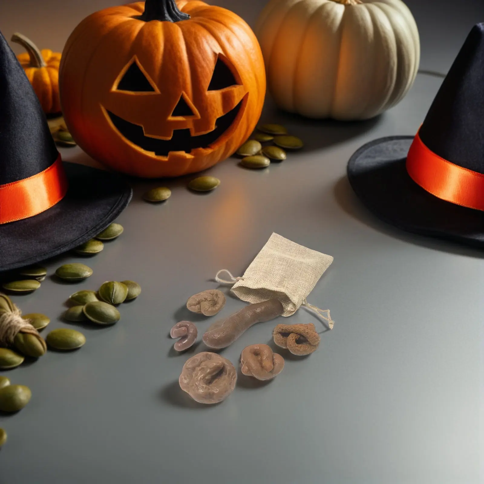 

Набор из 6 штук: портативные, легкие, реалистичные пластиковые муляжи какашек для розыгрышей, реквизит для вечеринок, на Хэллоуин и 1 апреля, для веселья и смеха