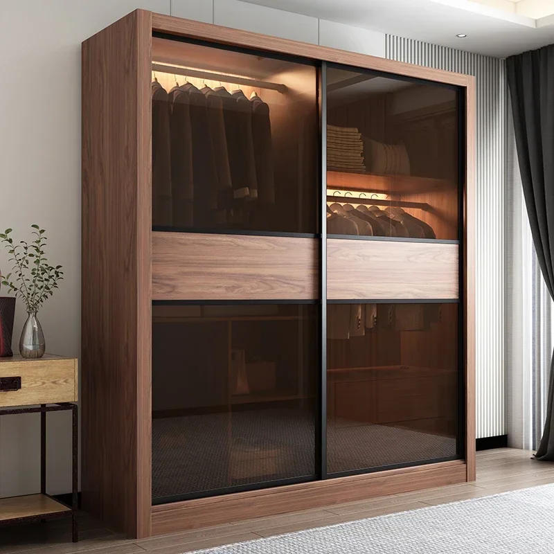 B Open System Closet Partitions Clothes Fabric Cabinet Wardrobe Minimalist Modern Shelf Storage Guarda Roupa Trendy Furniture