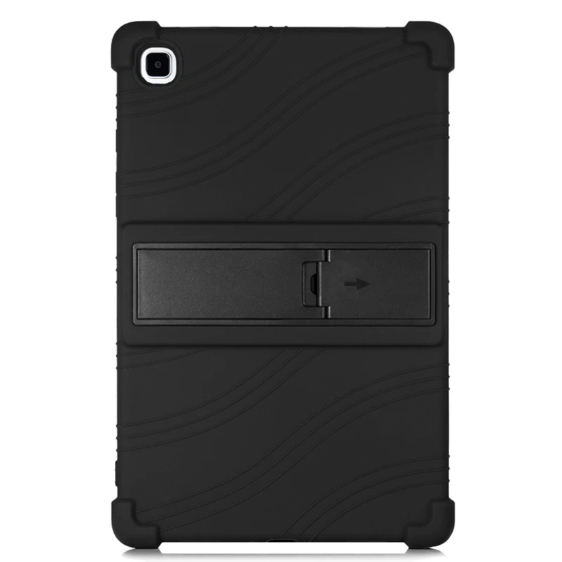 Case For Samsung Galaxy Tab A7 SM-T500 SM-T505 T507 Tablet Safe Shockproof Silicone Stand Cover