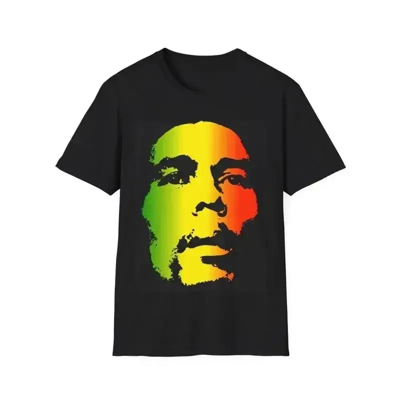 Softstyle T Shirt Rasta Marley Reggae