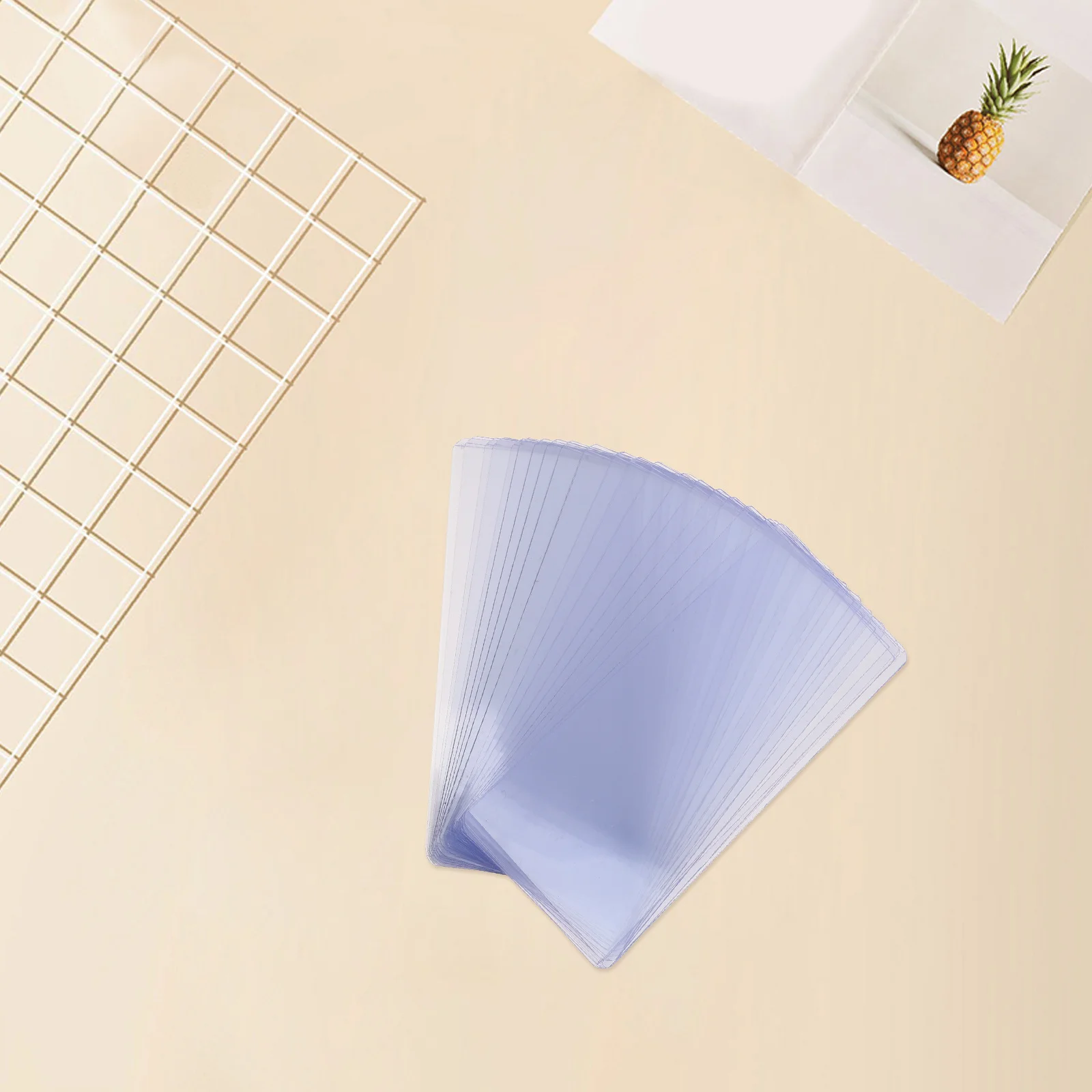 

20pcs Paper Currency Sleeves 6.8" X 3" Clear Transparent Bill Protector For Collectors Dustproof Sturdy Storage Holder Plastic