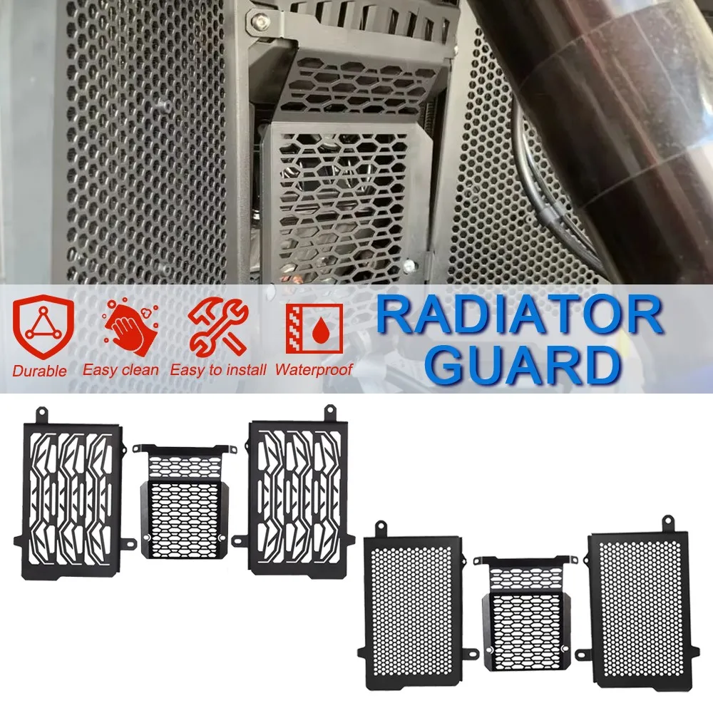 

2023 FOR 1290 Super Adventure S R 2021 2022-2024 Motorcycle Radiator Guard Protector Grille Cover SuperAdventure 1290 S / R