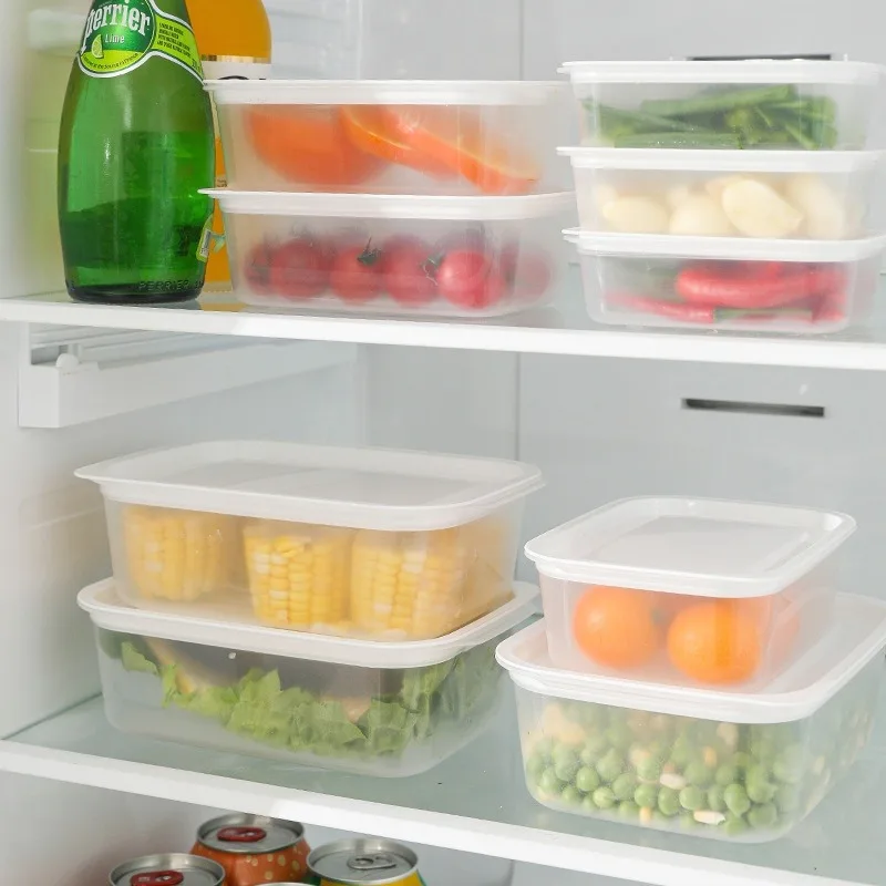 Upgrade Your Kitchen: Airtight Food Storage Lunch Boxes - Freshness Guaranteed for Your Fridge