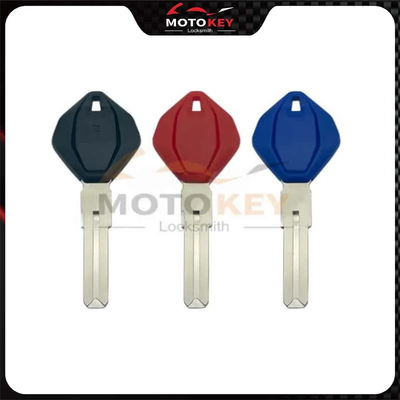 

Motorcycle Keys For DUCATI Blank Key Panigale 959/V4/V4R/V4S Ducati Blank Key Motorcycle Detachable chip key Uncut Blade