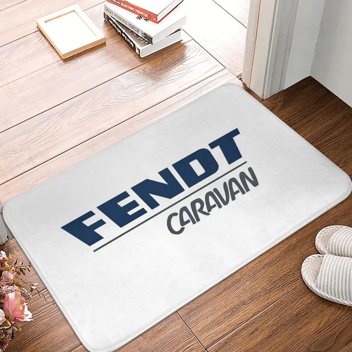 Fendt Caravan Non-slip Doormat Floor Mat Cushion Carpet Rug for Kitchen Entrance Home Bedroom Footpad Mats