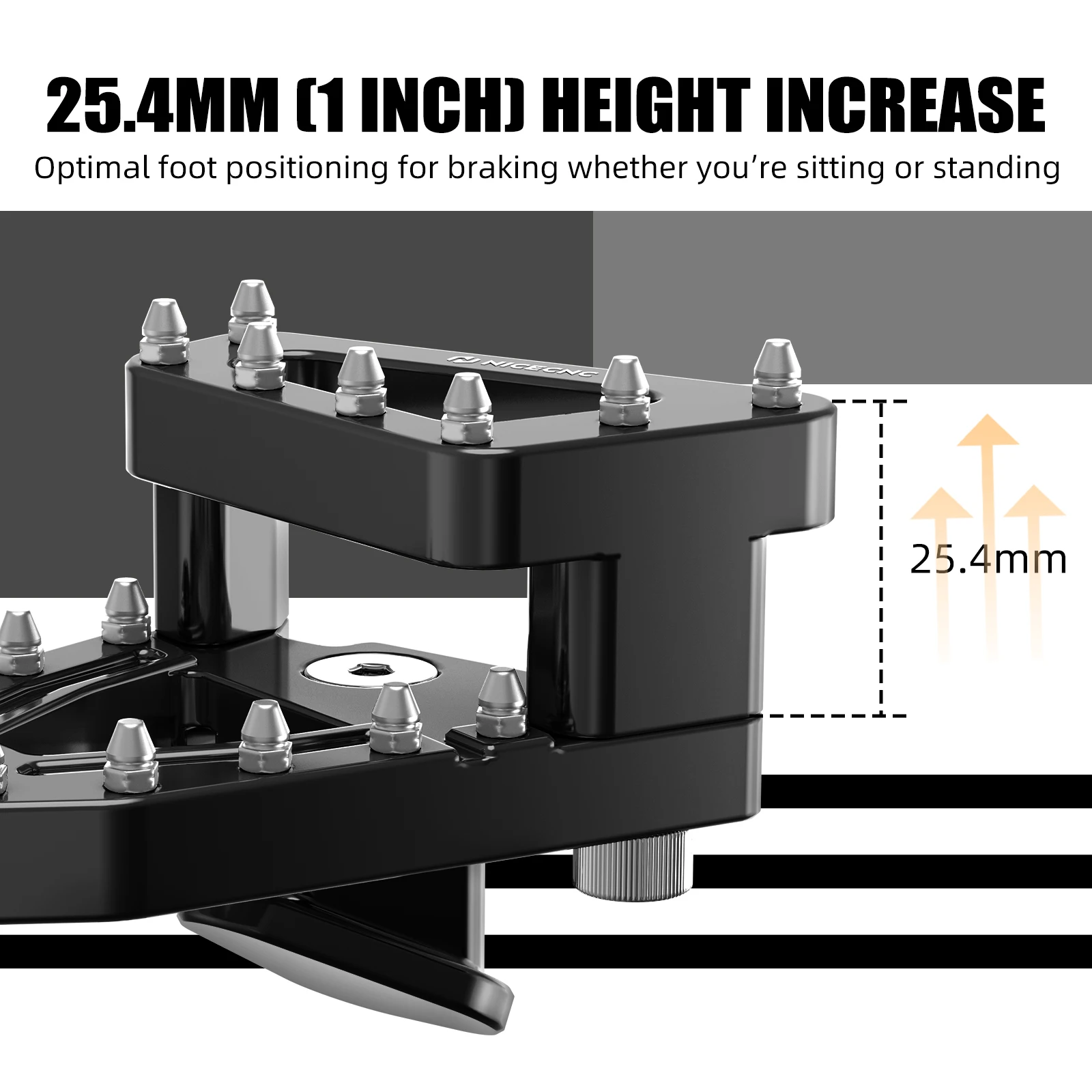 (EU-Lager) Fußrasten Hintere Bremshebel Pedal Für Honda CRF1100L Africa Twin CRF1100L /Adventure Sports 2025 2020-2026 – Detail 23