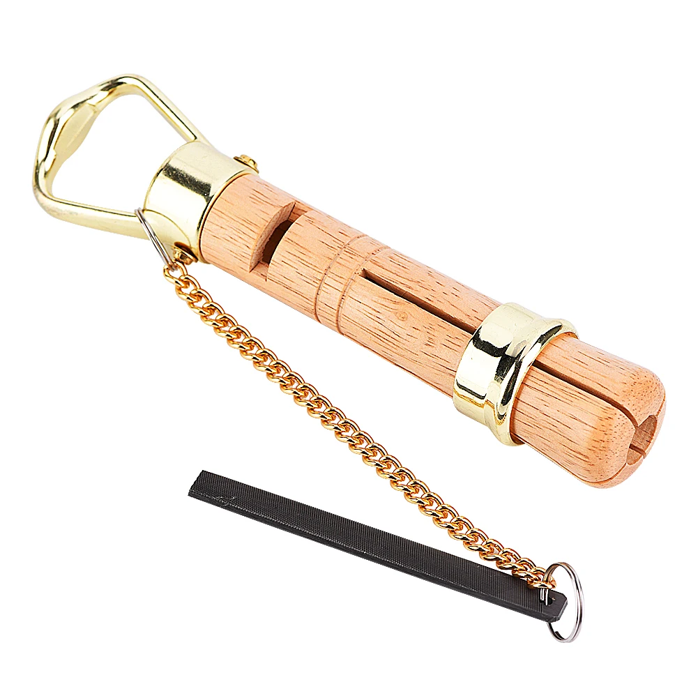 Snooker Cue Tip Holder, Wooden Tip Holder with Screw File, Leather Tip and Wood Repair Tool, Suitable for 10mm and 11mm Cues